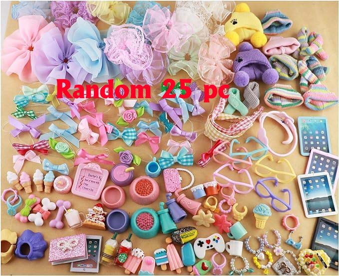 lps аксессуары случайные 25 шт