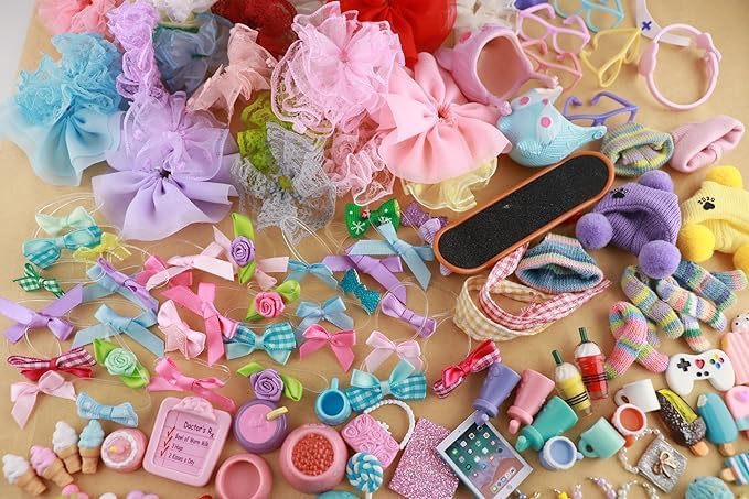 lps аксессуары случайные 25 шт
