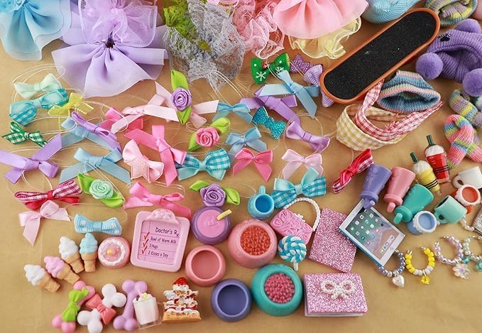 lps аксессуары случайные 25 шт