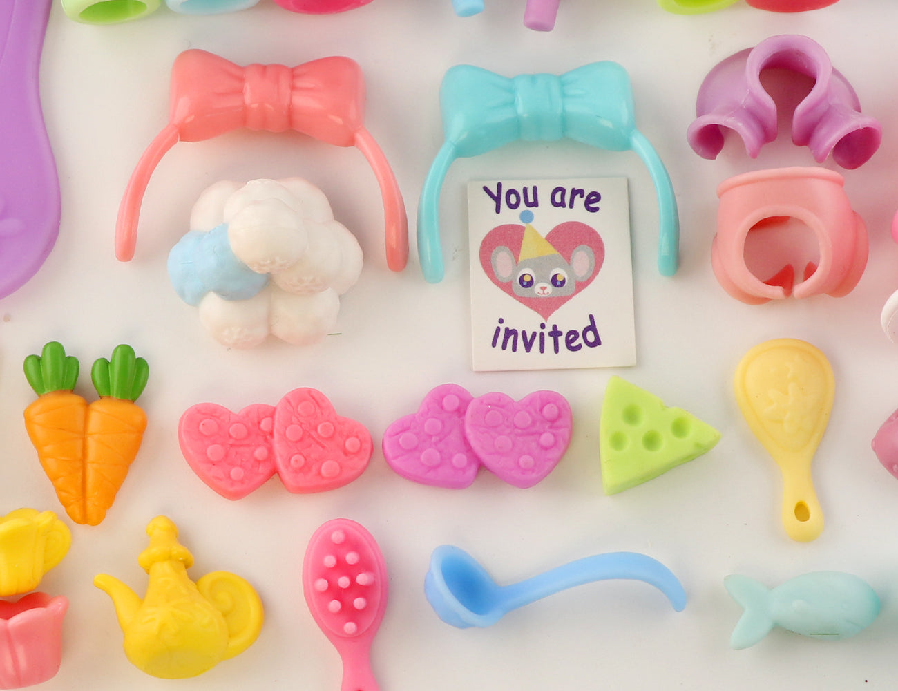 Minilpsshop Accessories, Random 15 pc