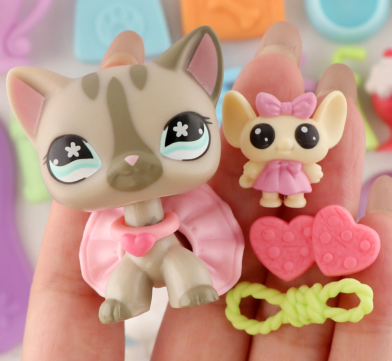 Minilpsshop Accessories, Random 15 pc