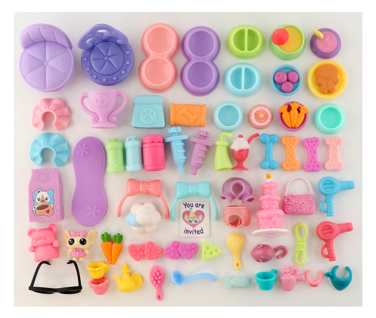Minilpsshop Accessories, Random 15 pc