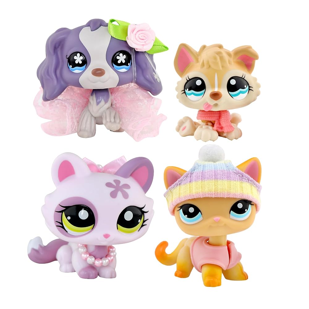 lps figure pack of 4