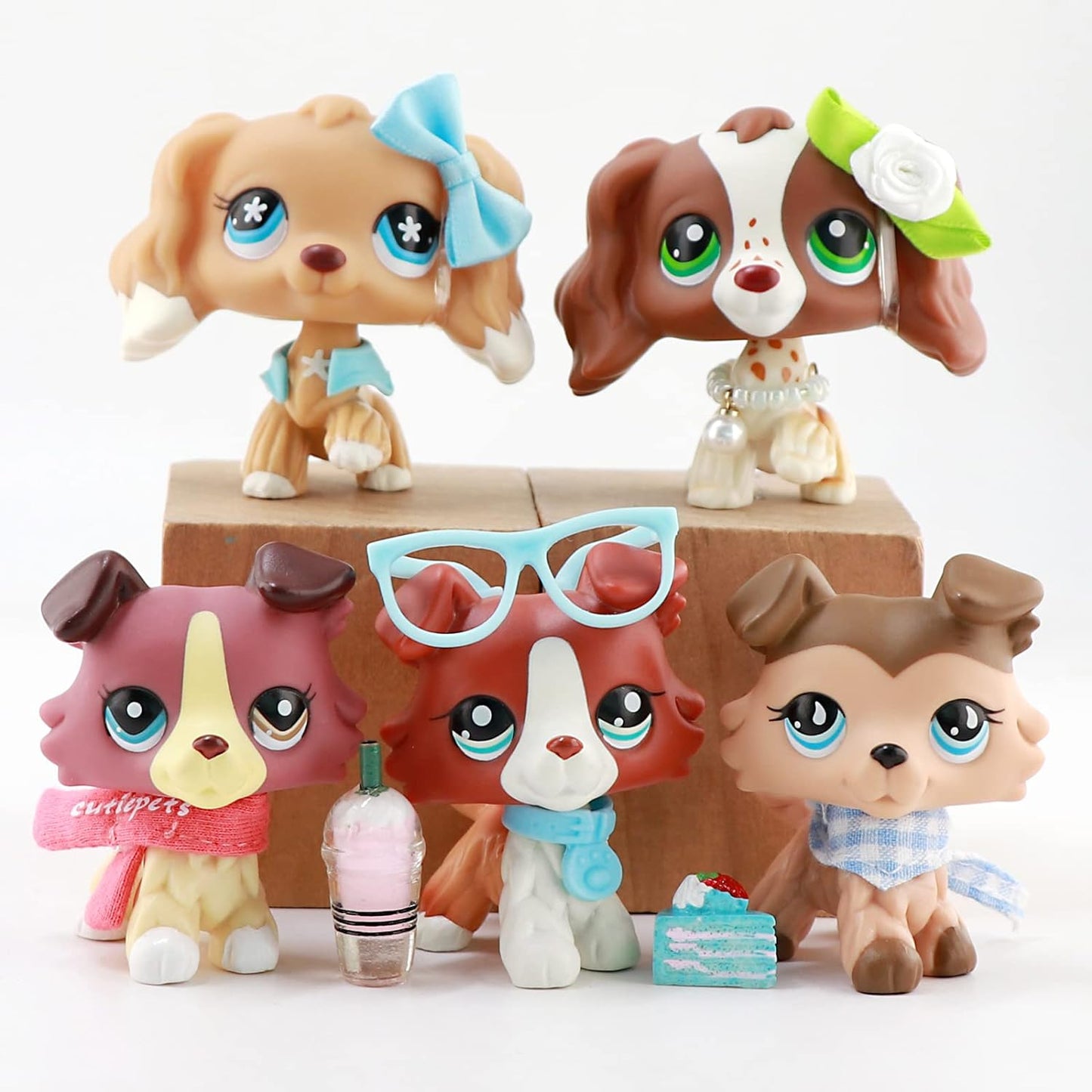 LPS Cocker Spaniel 748 156 LPS Collie 1262 1542 893