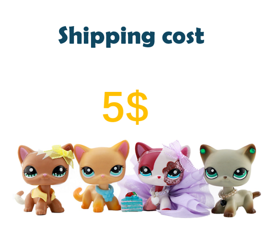 Special Shipping Cost Link For a Random Free LPS Toy