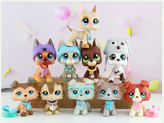 Pet Shop LPS MiniPets lps Collectable Lps Surprise Pack Boys Girls Kids Gift Set